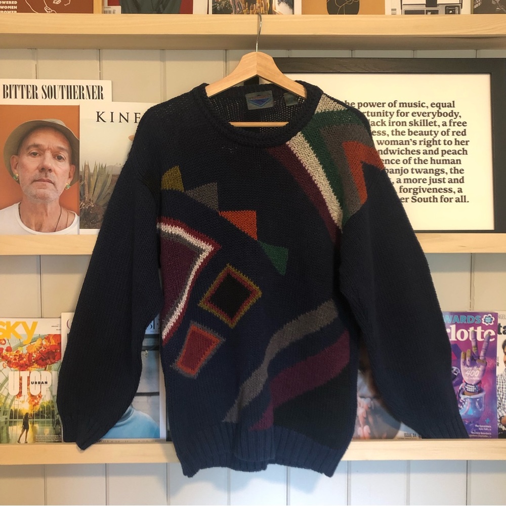 Etchings 1980’s/1990’s Oversized Knit Sweater with all the style